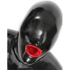 Sisandsis Dress Latex Mask Blowjob Trainer