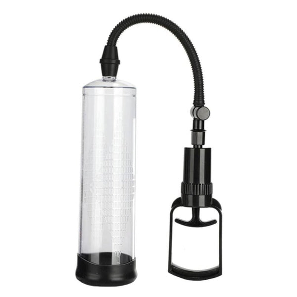 Erection-Enhancing Manual Clear Penis Pump