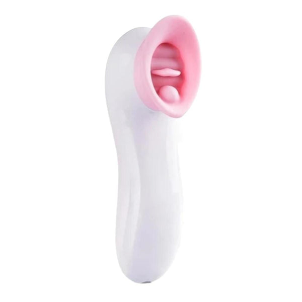 Erotic Tongue Silicone Vibrator