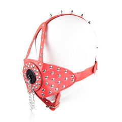 Studded Gothic BDSM Muzzle