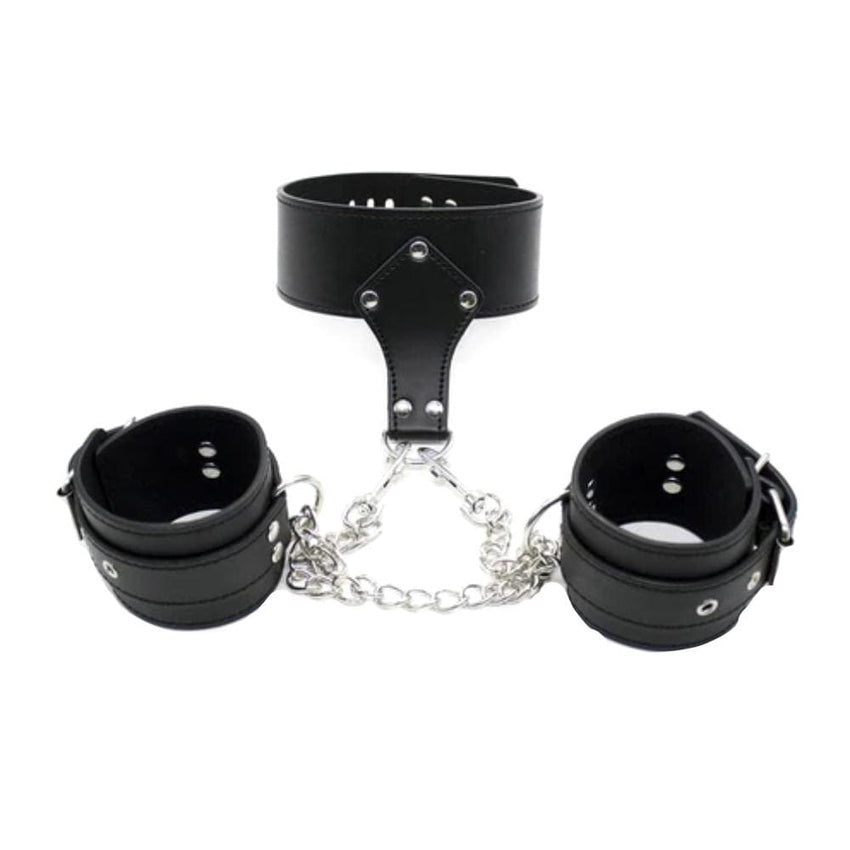 Bondage Role Play Slave Collar