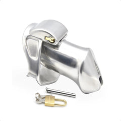 Penis Mold Metal Chastity Device