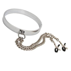 Metallic Nipple Clamp Collar