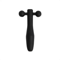 Short Hollow Silicone Penis Plug