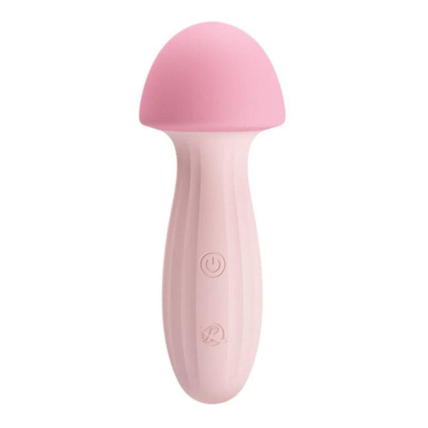 Cute Mushroom Magic Wand Massager