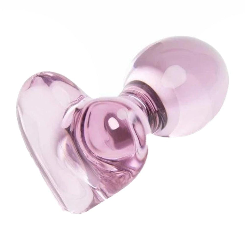 Pink Crystal Prostate Massager