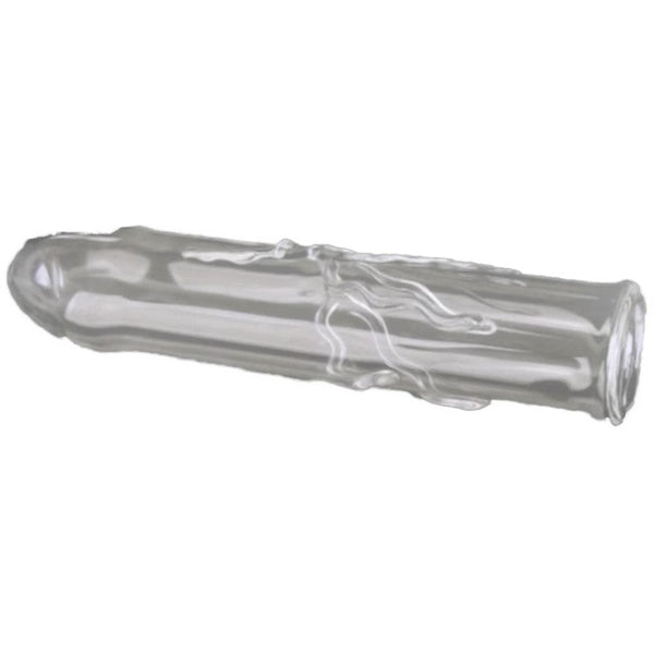 Refillable Hollow Glass Dildo