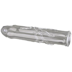 Refillable Hollow Glass Dildo