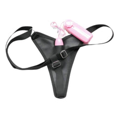 Adjustable Mini Vibrating Thong