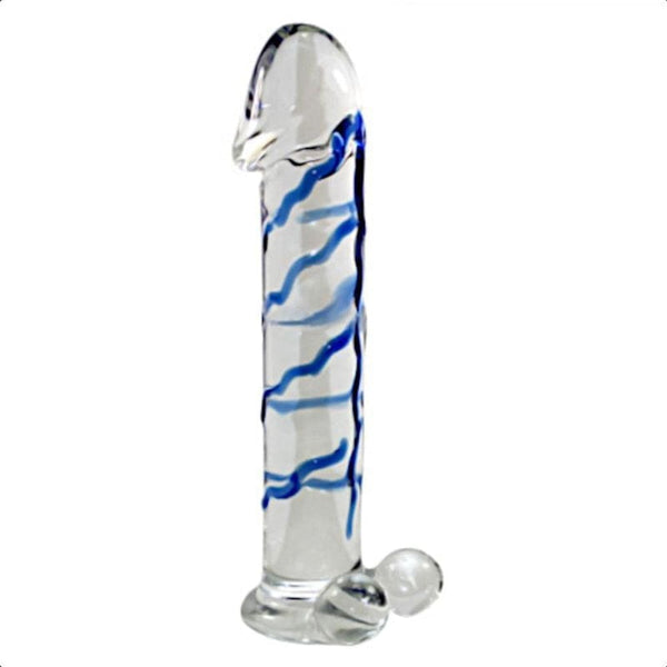 Sisandsis Dress Glass Crystal Realistic Dildo