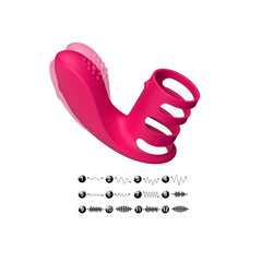 USB Rechargeable Remote Cock Ring