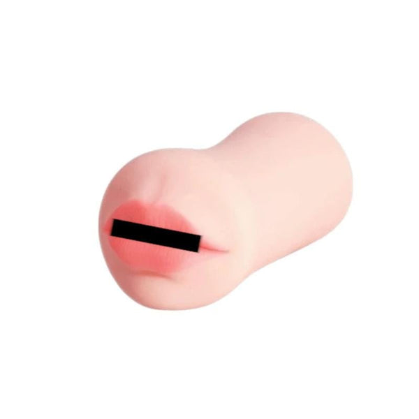 No-Nonsense Dual Channel Realistic Blowjob Toy