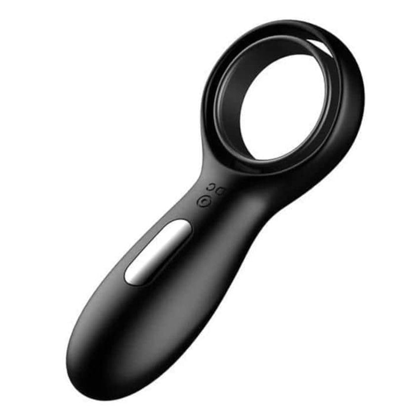 Vibrating Silicone Cock Ring