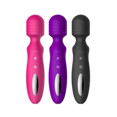 Auto Heating Magic Wand Massager