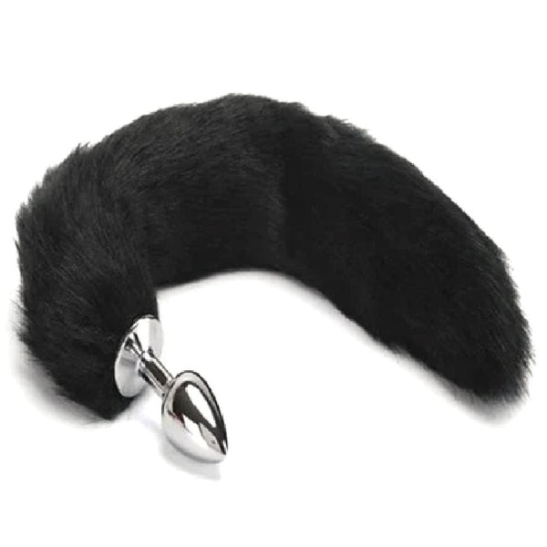 Stunningly Sexy Fox Tail Butt Plug 18 Inches Long