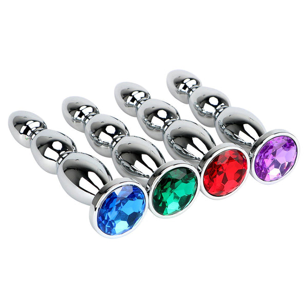 Sparkling Jeweled Anal Plug