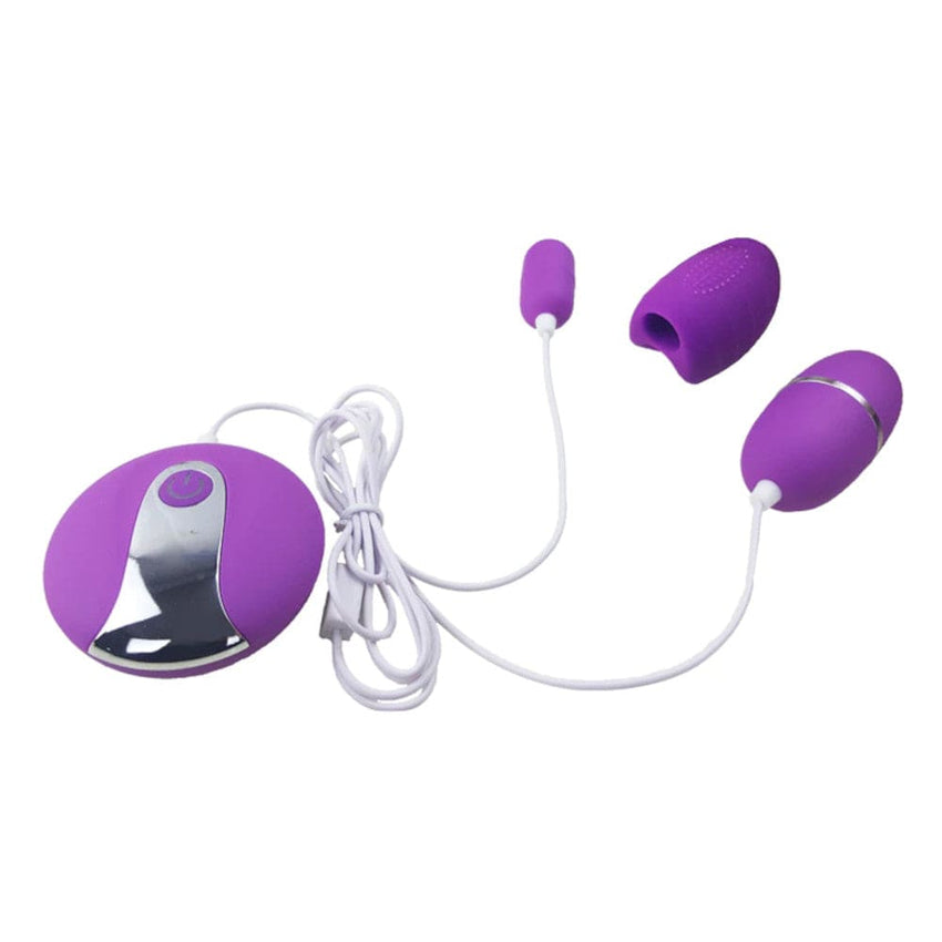 Double Sisandsis Dress Vibrating Kegel Balls