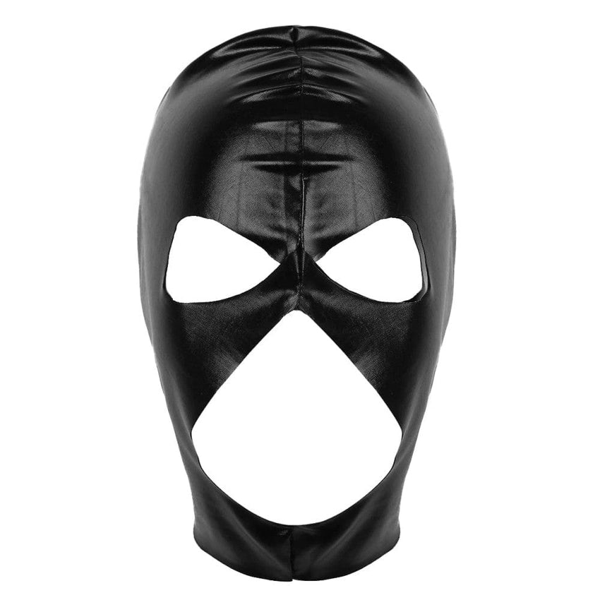 Comfy Black Spandex Hood