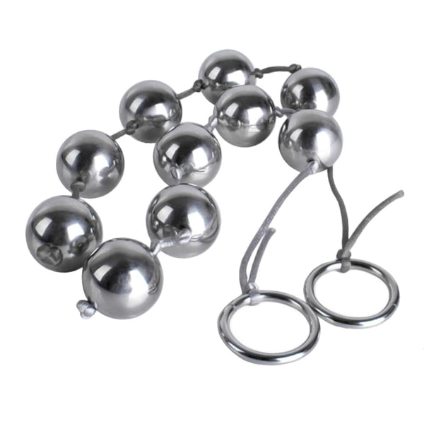 Sisandsis Dress Sensations Metal Anal Balls