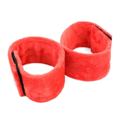 Super Comfy Red Foot Cuffs