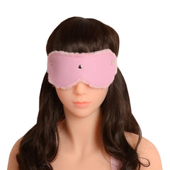 Pink Sisandsis Dress Bondage Blindfold