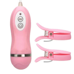 Sisandsis Dress Vibrating Nipple Clamps