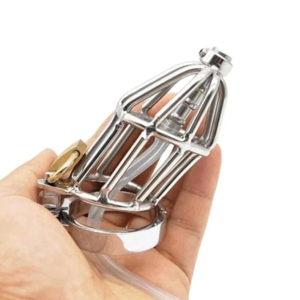 Sisandsis Dress Metal Chastity Device