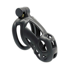 Black Cobra Resin Chastity Device