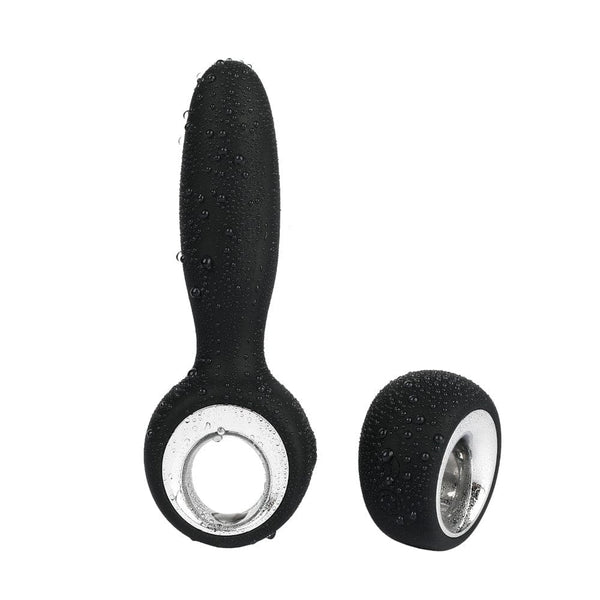 Elegant 12-Speed Vibrating Butt Plug 5.91 Inches Long