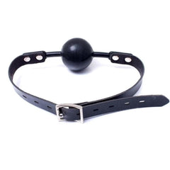 Silence Enforcer Black Gag