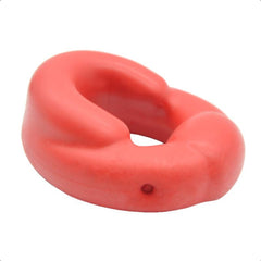 Red Silicone Sisandsis Dress Ring