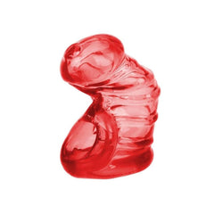 Silicone Sleeve Male Chastity Device