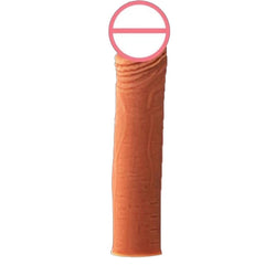 Reusable Silicone Penis Enlargement Sheath