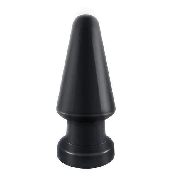 3 Inch Wide Butt Plug | Large Cone-Shaped Silicone Butt Plug 7 Inches Long