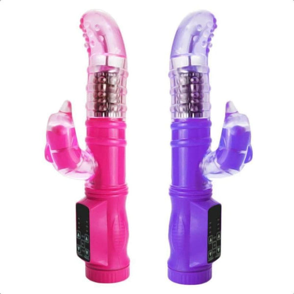 Vigorous 12-Speed Rotating Vibrator