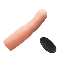 Remote-Controlled Vibrating Penis Sleeve