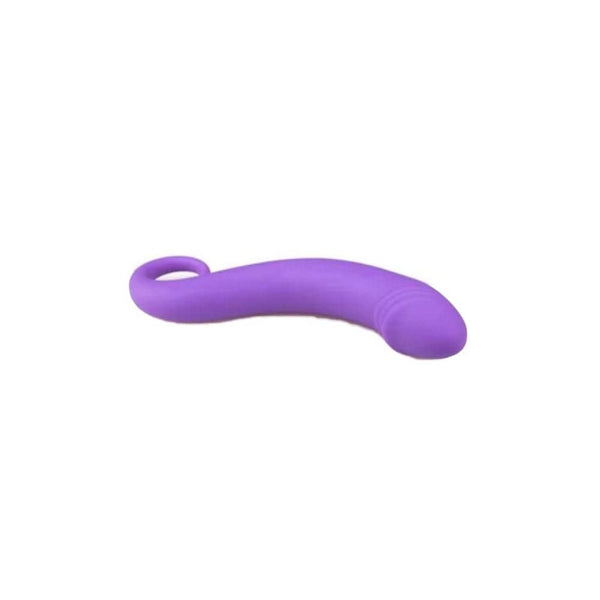 Cute Sisandsis Dress 5 Inch Purple Dildo