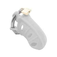 Adjustable Silicone Male Chastity Device