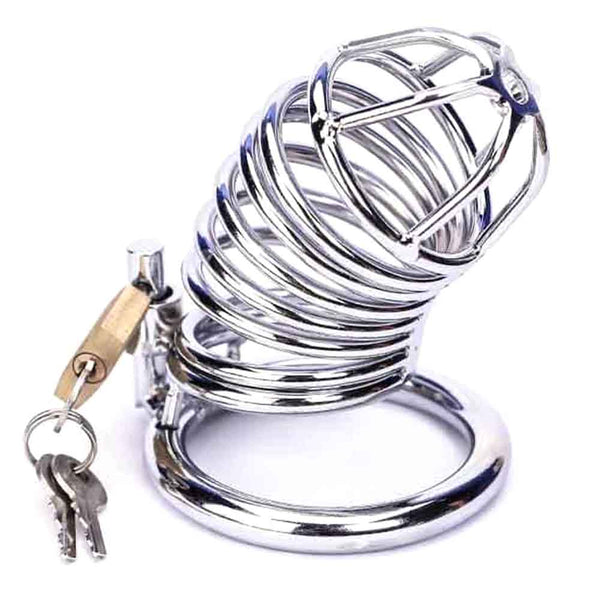 Metal Chastity Cage