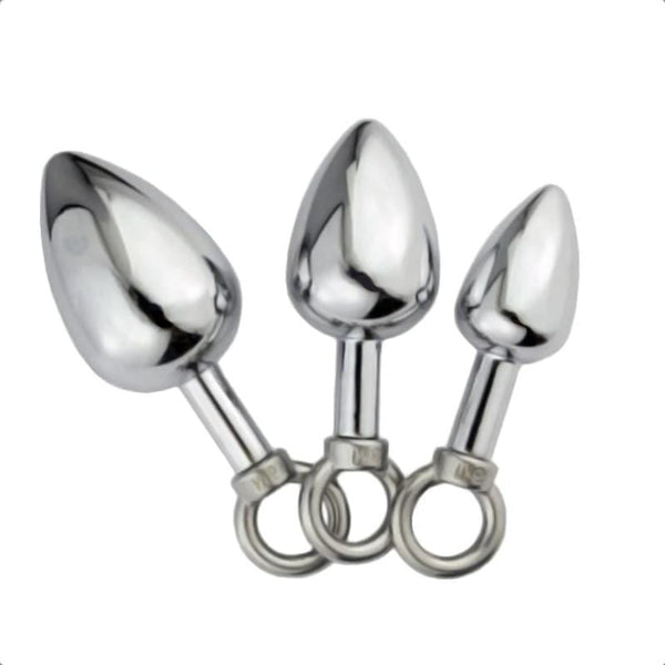 Rectal Stimulator Metal Butt Plug