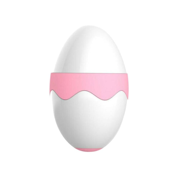 Egg-Shaped Suction Nipple Vibrator