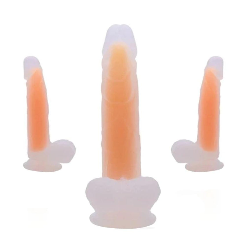 Luminous Jelly 7 Inch Sisandsis Dress Dildos