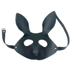 Sexy Leather Fox Mask