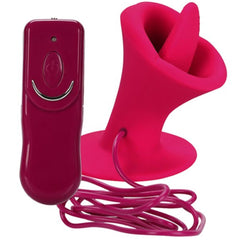 Erotic Battery Powered Tongue Vibrator