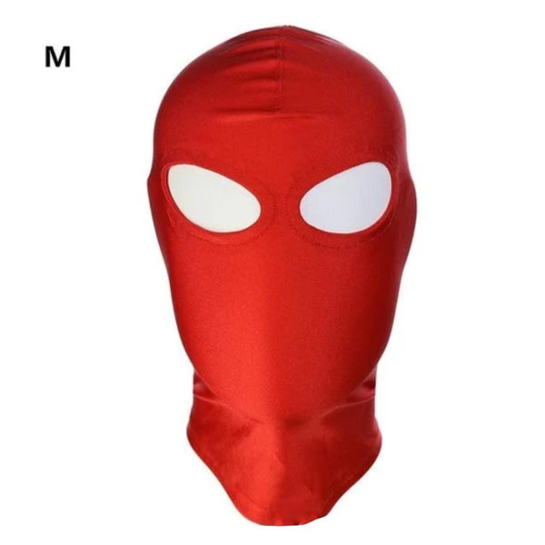 Stretchable Red Spandex Mask