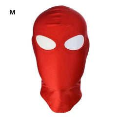 Stretchable Red Spandex Mask