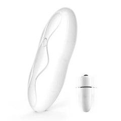 Portable Double Hole Vibrating Pocket Pussy