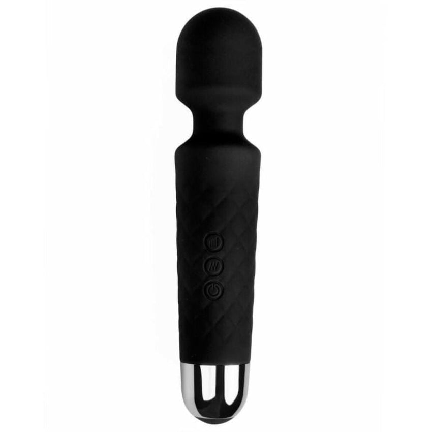 USB Black Wand Vibrator