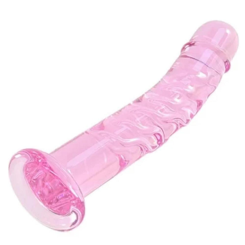 Sisandsis Dress Crystal Pink Dildo