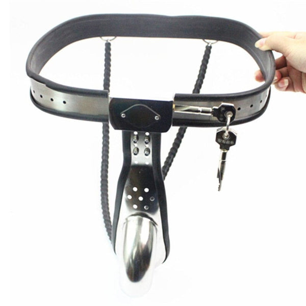 Locked Down Penis Chastity Belt